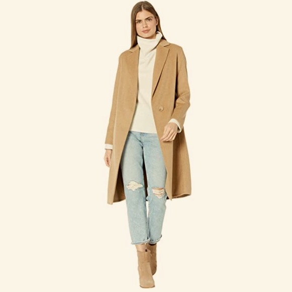Larry Levine Jackets & Blazers - Camel Hair Coat by Larry Lavine